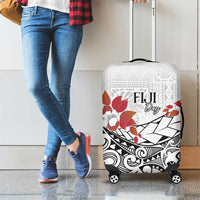 Bula Fiji Day Luggage Cover Tagimaucia on Masi Pattern