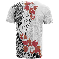 Bula Fiji Day T Shirt Tagimaucia on Masi Pattern