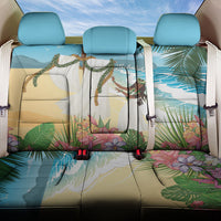 Aloha Hawaii Makahiki Hula Dance Back Car Seat Cover Beach Scenery LT7 One Size Multicolor - Polynesian Pride