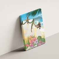 Aloha Hawaii Makahiki Hula Dance Canvas Wall Art Beach Scenery LT7 - Polynesian Pride