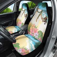 Aloha Hawaii Makahiki Hula Dance Car Seat Cover Beach Scenery LT7 - Polynesian Pride