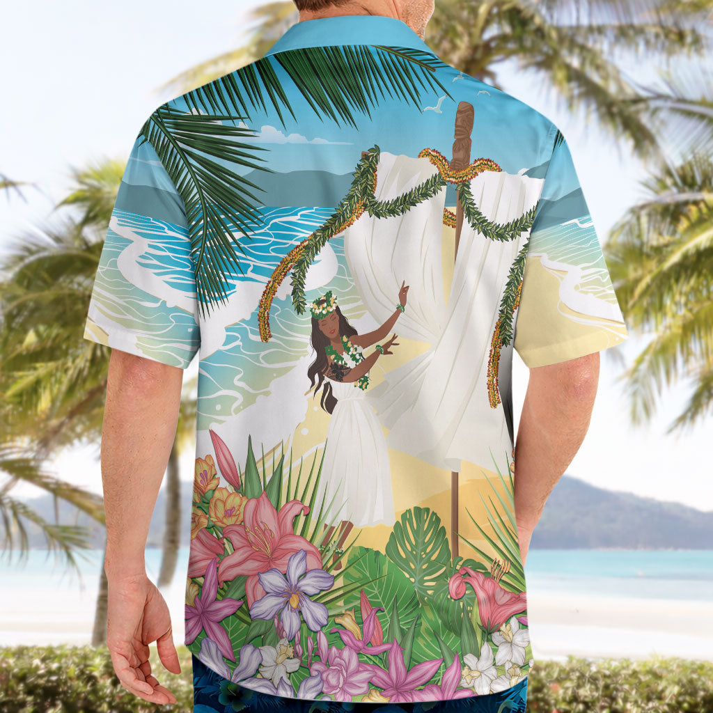 Aloha Hawaii Makahiki Hula Dance Hawaiian Shirt Beach Scenery LT7 - Polynesian Pride