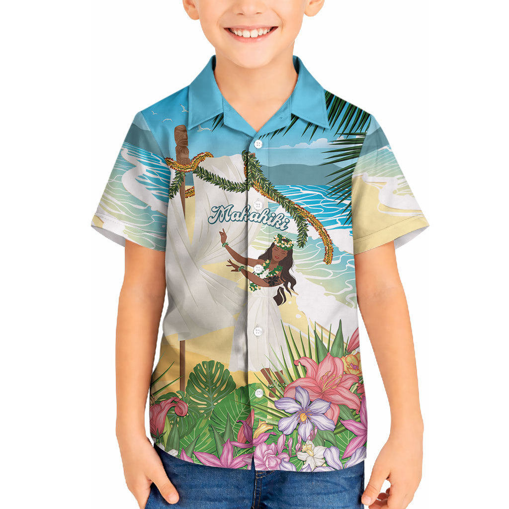 Aloha Hawaii Makahiki Hula Dance Hawaiian Shirt Beach Scenery LT7 - Polynesian Pride