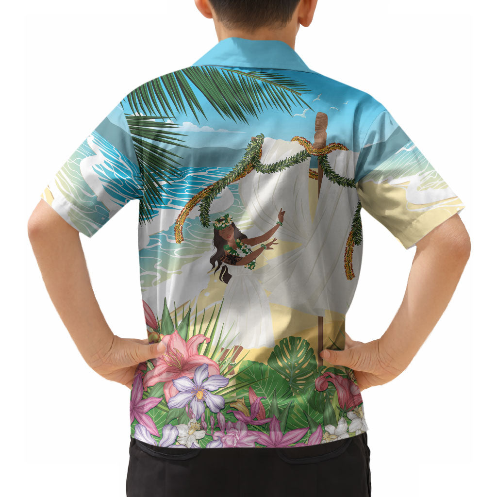 Aloha Hawaii Makahiki Hula Dance Hawaiian Shirt Beach Scenery LT7 - Polynesian Pride