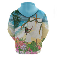 Aloha Hawaii Makahiki Hula Dance Hoodie Beach Scenery LT7 - Polynesian Pride