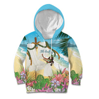 Aloha Hawaii Makahiki Hula Dance Kid Hoodie Beach Scenery LT7 Hoodie Multicolor - Polynesian Pride