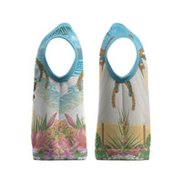 Aloha Hawaii Makahiki Hula Dance Christmas Knitted V-Neck Vest Beach Scenery LT7 - Polynesian Pride