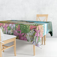 Aloha Hawaii Makahiki Hula Dance Tablecloth Beach Scenery LT7 - Polynesian Pride