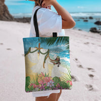 Aloha Hawaii Makahiki Hula Dance Tote Bag Beach Scenery LT7 - Polynesian Pride