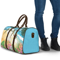 Aloha Hawaii Makahiki Hula Dance Travel Bag Beach Scenery LT7 - Polynesian Pride