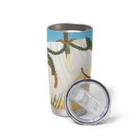 Aloha Hawaii Makahiki Hula Dance Tumbler Cup Beach Scenery LT7 - Polynesian Pride