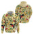 Aloha Hawaii Hoodie I'iwi on Mamane Pastel Cream