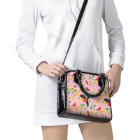 Aloha Hawaii Shoulder Handbag I'iwi on Mamane Pastel Pink