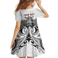 Aotearoa Personalized Family Matching Off The Shoulder Long Sleeve Dress and Hawaiian Shirt Proud To Be Maori LT7 - Polynesian Pride