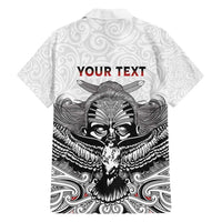 Aotearoa Personalized Family Matching Off Shoulder Maxi Dress and Hawaiian Shirt Proud To Be Maori LT7 - Polynesian Pride