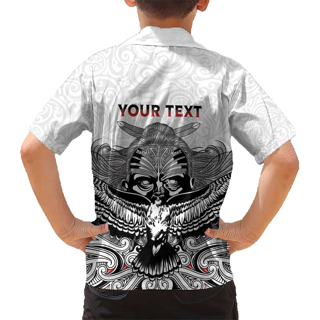 Aotearoa Personalized Family Matching Short Sleeve Bodycon Dress and Hawaiian Shirt Proud To Be Maori LT7 - Polynesian Pride