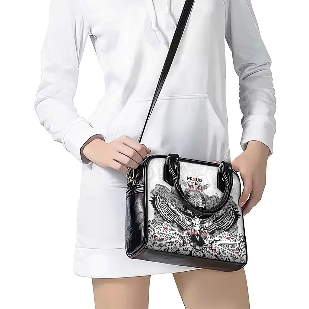 Aotearoa Personalized Shoulder Handbag Proud To Be Maori