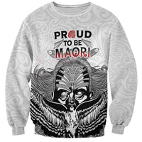 Aotearoa Personalized Sweatshirt Proud To Be Maori