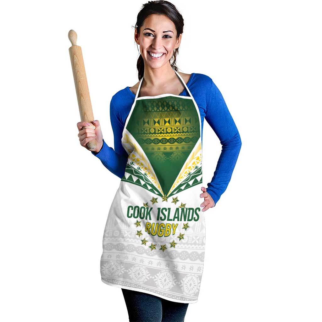 Cook Islands Rugby Apron Kuki's Aitu Champions - Polynesian Pride