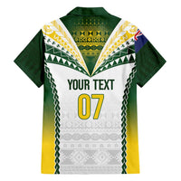 Cook Islands Rugby Custom Hawaiian Shirt Kuki's Aitu Champions - Polynesian Pride