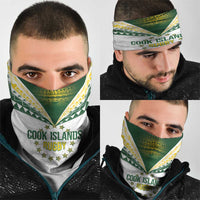 Cook Islands Rugby Neck Gaiter Kuki's Aitu Champions - Polynesian Pride