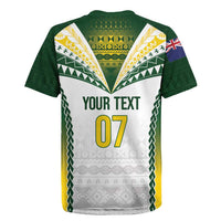 Cook Islands Rugby Custom Rugby Jersey Kuki's Aitu Champions - Polynesian Pride
