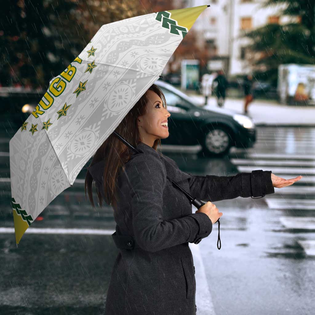 Cook Islands Rugby Umbrella Kuki's Aitu Champions - Polynesian Pride