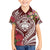 Aloha Hawaii Big Island Hawaiian Shirt Ohia Lehua Wahine