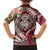 Aloha Hawaii Big Island Hawaiian Shirt Ohia Lehua Wahine
