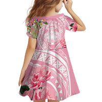 Aloha Hawaii Maui Family Matching Summer Maxi Dress and Hawaiian Shirt Goddess Lokelani Rose LT7 - Polynesian Pride
