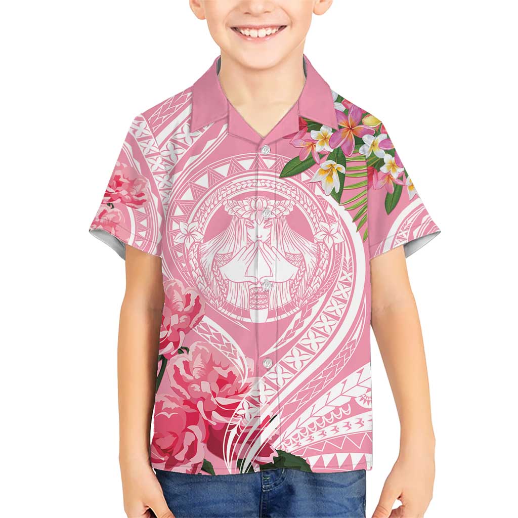 Aloha Hawaii Maui Hawaiian Shirt Goddess Lokelani Rose