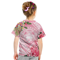 Aloha Hawaii Maui Kid T Shirt Goddess Lokelani Rose