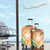 Aloha Hawaii Lanai Luggage Cover Frangipani Mix Pineapple