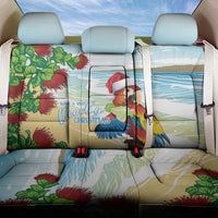 Have A Very Beach Christmas Back Car Seat Cover Parrot By Lehua Flower LT7 One Size Art - Polynesian Pride