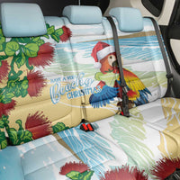 Have A Very Beach Christmas Back Car Seat Cover Parrot By Lehua Flower LT7 - Polynesian Pride