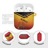 Papua New Guinea Rugby The Kumuls AirPods Case Motuan Inspired Pattern LT7 - Polynesian Pride