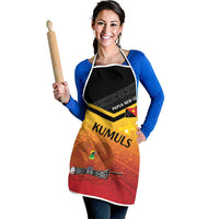Papua New Guinea Rugby The Kumuls Apron Motuan Inspired Pattern LT7 - Polynesian Pride