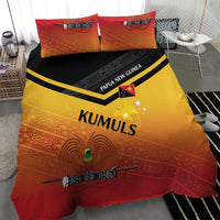 Papua New Guinea Rugby The Kumuls Bedding Set Motuan Inspired Pattern LT7 - Polynesian Pride