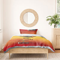 Papua New Guinea Rugby The Kumuls Bedding Set Motuan Inspired Pattern LT7 - Polynesian Pride
