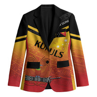 Papua New Guinea Custom Rugby The Kumuls Blazer Motuan Inspired Pattern LT7 Unisex Multicolor - Polynesian Pride