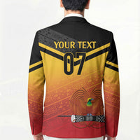 Papua New Guinea Custom Rugby The Kumuls Blazer Motuan Inspired Pattern LT7 - Polynesian Pride