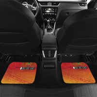 Papua New Guinea Custom Rugby The Kumuls Car Mats Motuan Inspired Pattern LT7 Set 2pcs - Back Multicolor - Polynesian Pride