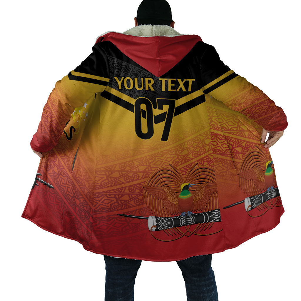 Papua New Guinea Custom Rugby The Kumuls Cloak Motuan Inspired Pattern LT7 - Polynesian Pride