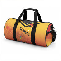 Papua New Guinea Rugby The Kumuls Duffle Bag Motuan Inspired Pattern LT7 - Polynesian Pride