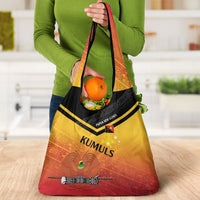 Papua New Guinea Rugby The Kumuls Grocery Bag Motuan Inspired Pattern LT7 - Polynesian Pride