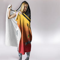 Papua New Guinea Rugby The Kumuls Hooded Blanket Motuan Inspired Pattern LT7 - Polynesian Pride