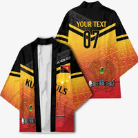 Papua New Guinea Custom Rugby The Kumuls Kimono Motuan Inspired Pattern LT7 - Polynesian Pride