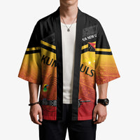 Papua New Guinea Custom Rugby The Kumuls Kimono Motuan Inspired Pattern LT7 - Polynesian Pride