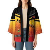 Papua New Guinea Custom Rugby The Kumuls Kimono Motuan Inspired Pattern LT7 - Polynesian Pride