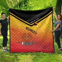 Papua New Guinea Rugby The Kumuls Quilt Motuan Inspired Pattern LT7 - Polynesian Pride